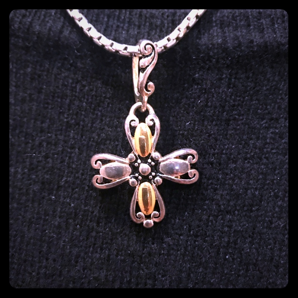 Premier Designs Maltese Cross Necklace